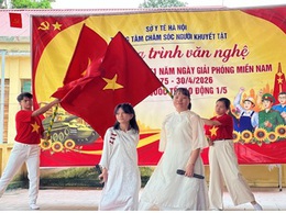 Rực rỡ sắc màu văn nghệ – lan tỏa niềm tin và nghị lực sống