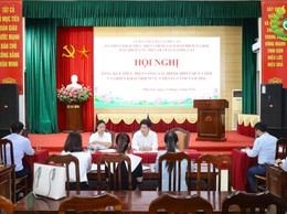 Phú Cát tổ chức hội nghị đánh giá công tác BHXH, BHYT quý I/2026, triển khai nhiệm vụ 9 tháng cuối năm