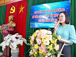 SƠN TÂY TỔ CHỨC CHUYÊN ĐỀ THÍ ĐIỂM GIÁO DỤC TRÍ TUỆ NHÂN TẠO (AI) CHO HỌC SINH TIỂU HỌC