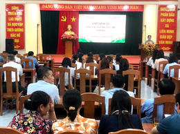 120 đại biểu được tập huấn công tác Văn thư lưu trữ và bảo vệ bí mật nhà nước năm 2026
