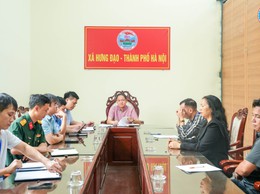 HỘI NGHỊ TRIỂN KHAI CÔNG TÁC CƯỠNG CHẾ CÁC CÔNG TRÌNH VI PHẠM PHÁP LUẬT VỀ ĐẤT ĐAI THÁNG 4 NĂM 2026