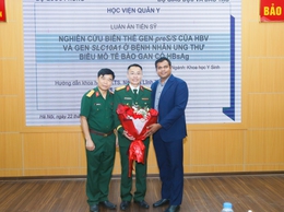 THÔN NGÔ SÀI VINH DANH TÂN TIẾN SĨ MỚI CỦA THÔN, LAN TỎA TRUYỀN THỐNG HIẾU HỌC