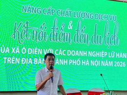 Phát triển du lịch xã Ô Diên theo hướng bền vững, chuyên nghiệp và hiệu quả
