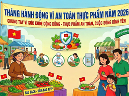 phường Tương Mai triển khai tháng hành động vì an toàn thực phẩm năm 2026