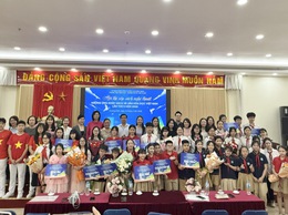 Phường Khương Đình tổ chức Hội thi xếp sách nghệ thuật hưởng ứng Ngày Sách và Văn hóa đọc Việt Nam năm 2026