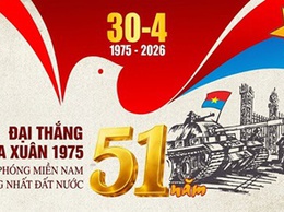 Đại thắng mùa xuân 30/4/1975 - Dấu mốc lịch sử mở ra kỷ nguyên độc lập, thống nhất đất nước