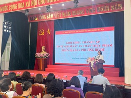 PHƯỜNG BỒ ĐỀ TRIỂN KHAI CHIẾN DỊCH TỔNG VỆ SINH MÔI TRƯỜNG, KHÁM SỨC KHỎE TOÀN DÂN VÀ THÁNG HÀNH ĐỘNG VÌ AN TOÀN THỰC PHẨM