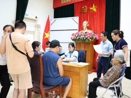 Phường Kiến Hưng phê duyệt 100% phương án bồi thường dự án nâng cấp Quốc lộ 6 đoạn Ba La - Xuân Mai