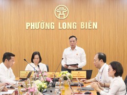 Kỳ họp thứ hai, HĐND phường Long Biên khóa II, nhiệm kỳ 2026-2031 thành công tốt đẹp: Thông qua 6 nghị quyết