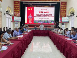 Ứng Thiên đẩy nhanh giải phóng mặt bằng dự án mở rộng Quốc lộ 21B
