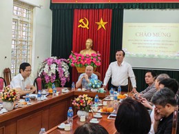 Xã Suối Hai khảo sát, thống nhất nội dung hỗ trợ chuyên môn với Bệnh viện Tim Hà Nội