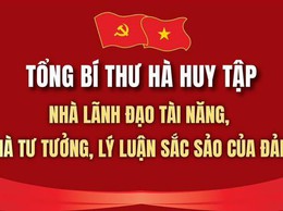 KỶ NIỆM 120 NĂM NGÀY SINH ĐỒNG CHÍ HÀ HUY TẬP (24/4/1906 – 24/4/2026)