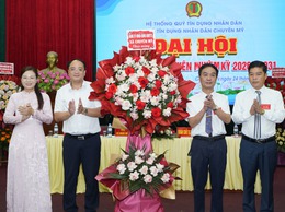 Quỹ tín dụng nhân dân Chuyên Mỹ tổ chức đại hội đại biểu thành viên nhiệm kỳ 2026-2031