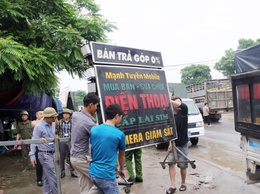 Trần Phú: tổ chức kiểm tra, xử lý vi phạm trật tự đô thị, đảm bảo an toàn giao thông