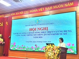 Phụ nữ phường Long Biên chủ động làm chủ công nghệ, tự tin khởi nghiệp trong nền kinh tế số