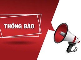 Thông báo về việc niêm yết công khai dự thảo phương án bồi thường, hỗ trợ và tái định cư dự án đầu tư xây dựng Đường giao thông bao quanh khu tưởng niệm
danh nhân Chu Văn An (đợt 3)