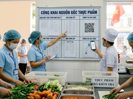 Hoài Đức công khai, minh bạch nguồn gốc thực phẩm, phục vụ công tác kiểm tra, giám sát, truy xuất nguồn gốc và cung cấp thông tin cho người tiêu dùng