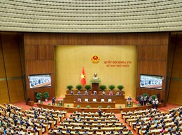 Bế mạc kỳ họp thứ nhất, Quốc hội khóa XVI