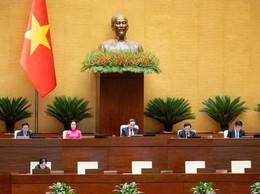 97,6% đại biểu Quốc hội biểu quyết tán thành thông qua Luật Thủ đô (sửa đổi)