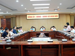 Hoài Đức thực hiện quy trình kiện toàn nhân sự Ban Chấp hành Đảng bộ và Ủy ban Kiểm tra Đảng ủy nhiệm kỳ 2025 - 2030