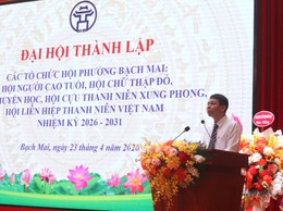 Phường Bạch Mai tổ chức Đại hội thành lập 5 hội quần chúng