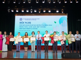 XÃ PHÚ XUYÊN ĐẠT GIẢI ĐẶC BIỆT TRONG CUỘC THI “ XÃ, PHƯỜNG SÁNG – XANH- SẠCH – ĐẸP” NĂM 2025