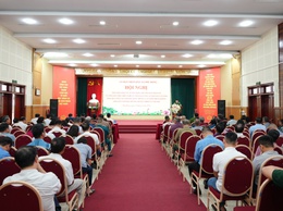 Hội nghị tổng kết công tác tuyển chọn và gọi công dân nhập ngũ, công dân thực hiện nghĩa vụ Công an nhân dân xã Phù Đổng năm 2026. 