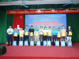 Hội nghị phát động tháng hành động an toàn, vệ sinh lao động và tháng công nhân xã Phù Đổng năm 2026.