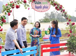 Đoàn thanh niên xã Bát Tràng khánh thành công trình thanh niên 