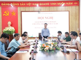 Đảng uỷ xã Bát Tràng giao ban Ban Chỉ đạo Chương trình 08-CTr/ĐU, triển khai nhiệm vụ trọng tâm năm 2026