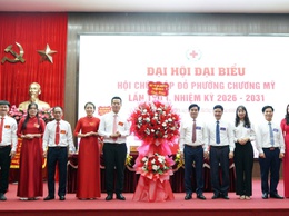 Đại hội đại biểu Hội Chữ thập đỏ phường lần thứ I, nhiệm kỳ 2026–2031