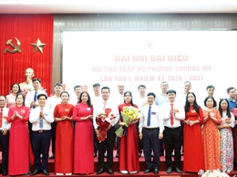 Hội Chữ Thập đỏ phường Chương Mỹ - 