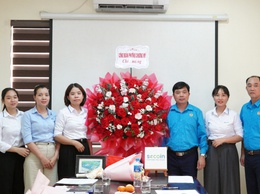 Đại hội thành lập Công đoàn Công ty Cổ phần Vật liệu Xây dựng Secoin