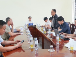 Tăng cường đối thoại, tháo gỡ vướng mắc trong công tác giải phóng mặt bằng dự án tỉnh lộ 428