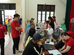 Xã Thanh Oai tiếp tục chi trả tiền bồi thường, hỗ trợ GPMB cho 150 hộ dân thôn Cự Thần