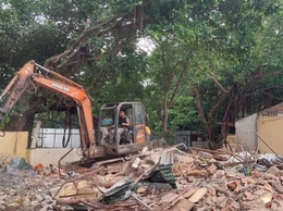 Nhiều hộ dân phường Thanh Xuân đã bàn giao mặt bằng để làm đường Vành đai 2,5