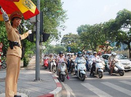 Tuyên truyền pháp luật về trật tự, an toàn giao thông trong dịp nghỉ lễ