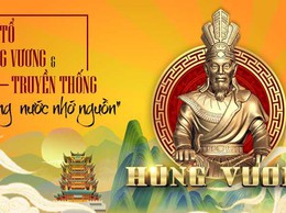 Giỗ Tổ Hùng Vương - hồn thiêng đất Việt
