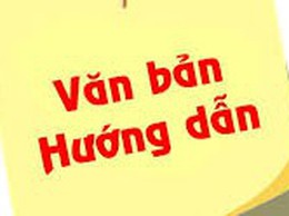 Hướng dẫn công khai nguồn gốc thực phẩm tại các cơ sở thuộc ngành Y tế quản lý