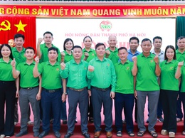 Hội Nông Dân xã Yên Xuân tổ chức hội nghị tuyên truyền Cuộc vận động “ Người Việt Nam ưu tiên dùng hàng Việt Nam” năm 2026