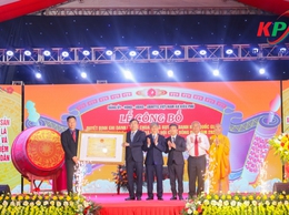 Lễ đón nhận di sản văn hoá phi vật thể quốc gia Lễ hội truyền thống chùa Đồng Bụt và khai hội chùa Đồng Bụt xã Kiều Phú năm 2026