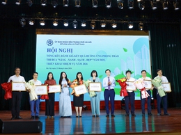Xã Suối Hai đạt giải nhì cuộc thi: Xã, phường sáng -xanh -sạch -đẹp thành phố Hà Nội năm 2025