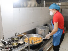 Tăng cường kiểm tra an toàn thực phẩm tại các trường mầm non có bữa ăn bán trú trên địa bàn xã Đại Xuyên
