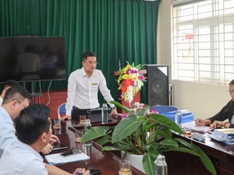 UBND xã Đại Xuyên tổ chức kiểm tra công vụ tại các trường mầm non trên địa bàn xã