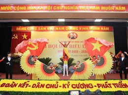 Xã Hoài Đức: Lấy kỷ cương làm điểm tựa, nâng cao sức chiến đấu của Đảng