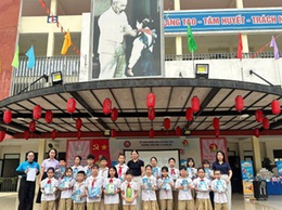 Điện ảnh mở ra không gian giáo dục mới cho học sinh Lý Nam Đế