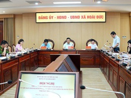 Hoài Đức kiện toàn nhân sự và chú trọng phát triển đảng viên trẻ