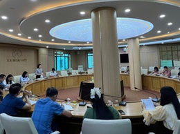 UBND xã Hoài Đức đã tổ chức hội nghị triển khai công tác tổ chức Lễ phát động Tháng hành động vì trẻ em năm 2026