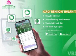 THÔNG BÁO: ĐẨY MẠNH THANH TOÁN KHÔNG DÙNG TIỀN MẶT VÀ SỬ DỤNG ỨNG DỤNG VBSP SMARTBANKING.