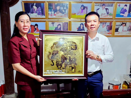 Phó Trưởng Ban Tổ chức Trung ương dâng hương tưởng niệm 1983 năm ngày Giỗ Hai Bà Trưng